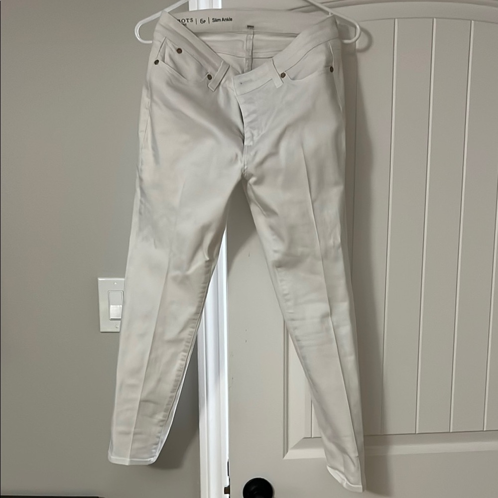 White Jeans